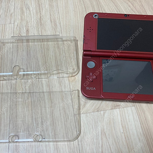 닌텐도 new 3ds xl 레드 뉴큰삼다수