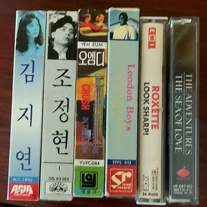 레트로 카세트 테이프 조정현, 오엠디 OMD (CRUSH), ROXETTE, THE ADVENTURES