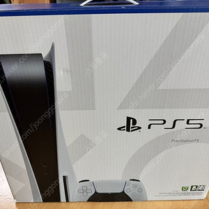 PS5 디스크 에디션(초판) + 2테라 SSD 장착