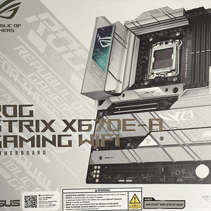 ASUS ROG STRIX X670E - A GAMING WIFI / JUHOR DDR5 6400Mhz 32GB