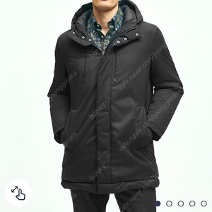 (가격인하)브룩스브라더스(Brooksbrothers) polar down 패딩