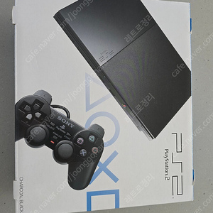 Ps2 9만번 블랙 박스셋 팝니다(유광비닐부착 노기스)