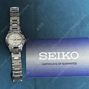 SEIKO5 오토매틱 여성 메탈시계