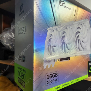 (서울,155만) 지포스 RTX 4080 SUPER Vulcan OC D6X 16GB White 4080s 불칸 화이트 판매