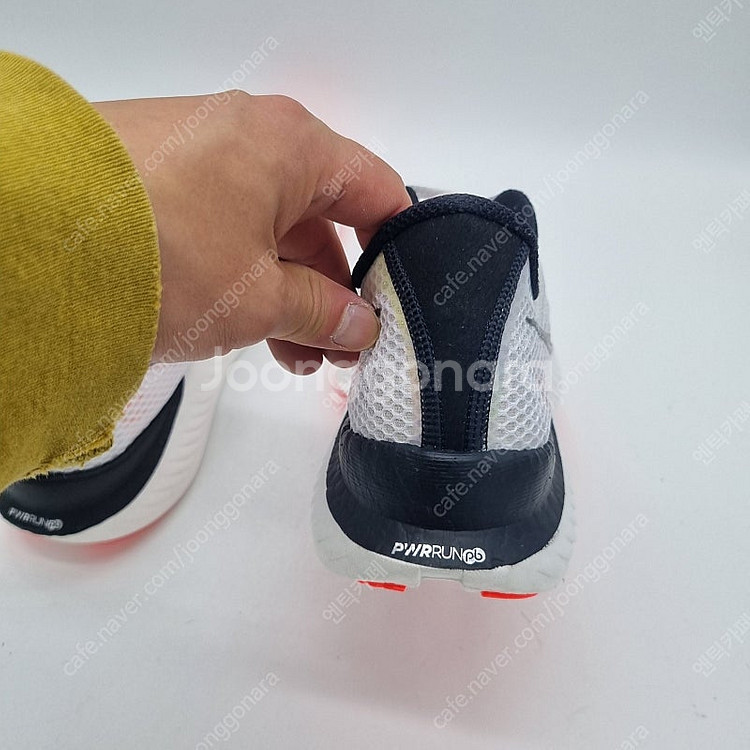써코니 엔돌핀 프로3 화이트 남성 310mm--8