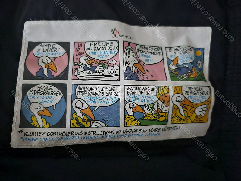 몽클레어 패딩 클로에 끌로에 롱패딩 블랙 1사이즈 폭스퍼 중 최저가--3