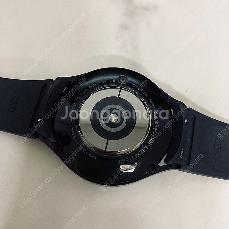 갤럭시 워치5 블랙 44MM S급! 케이블포함 9만원 ...--4