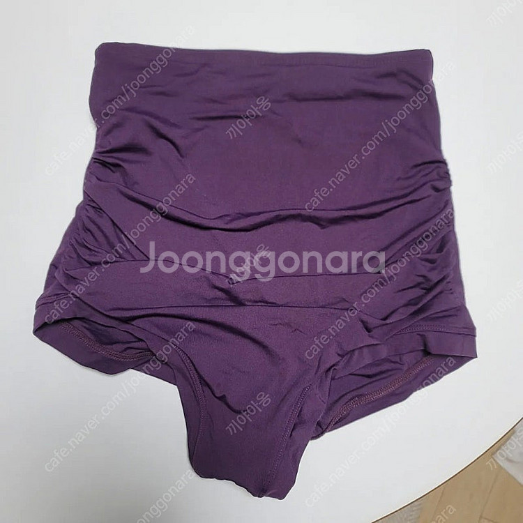 (반택포) 밀라티브 멜로우쇼츠 레이즌퍼플, 레드--0