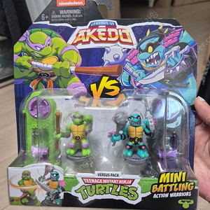 Legends of Akedo Teenage Mutant Ninja Turtles 닌자거북이 미니 배틀링