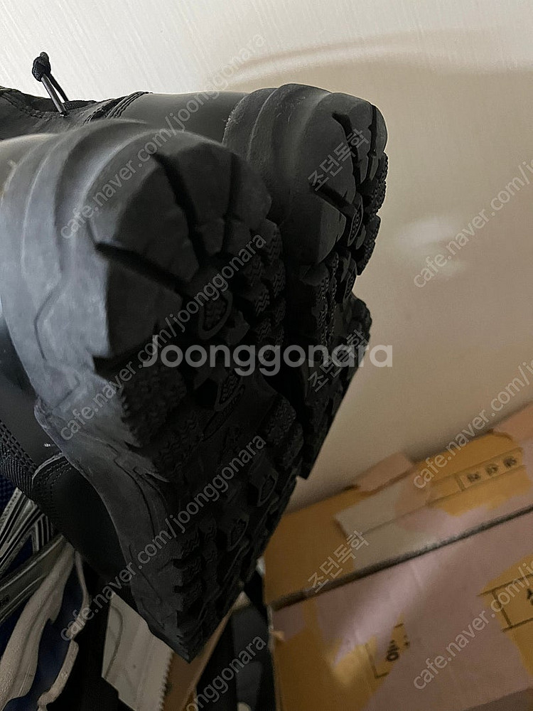 17년도 군전투화 270 판매합니다--2