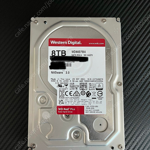 Western Digital WD RED PLUS 8TB(WD80EFBX)