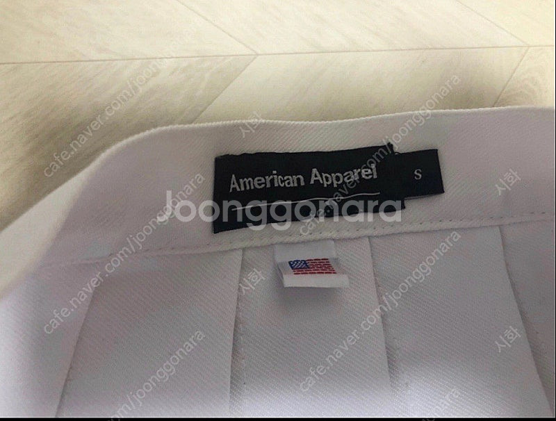 새상품 아메리칸어패럴 aa 정품 테니스스커트s--1
