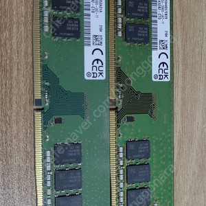 삼성전자 ddr4 2666mhz 8기가 2개