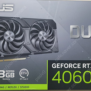 asus rtx4060ti 그래픽카드 미개봉 팝니다