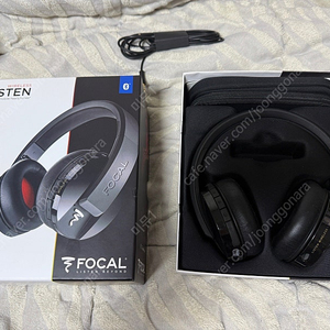 focal listen 무선 헤드셋 팔아요.