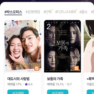 메가박스 2D일반 1인 7천5백원에 예매해드립니다