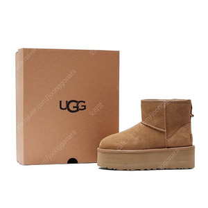 ugg 클래식 미니 플랫폼 체스넛250