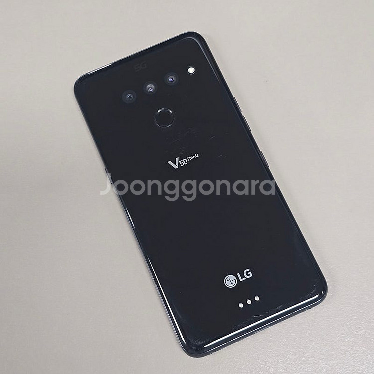 LG V50 블랙 128기가 미파손 가성비폰 10만에판...--0