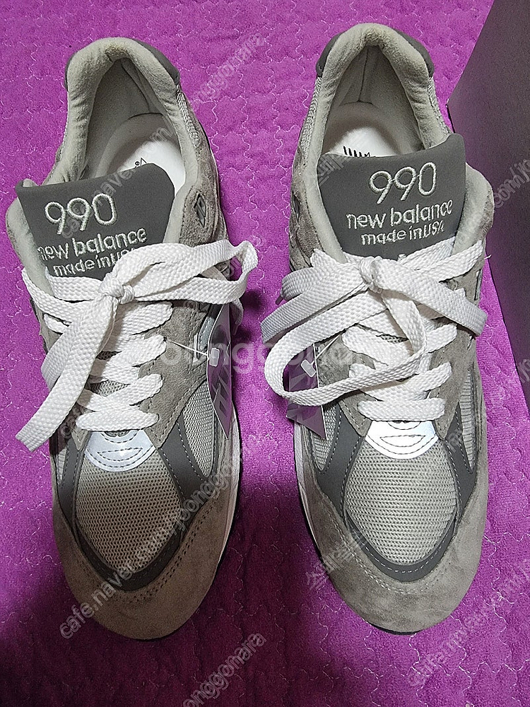 뉴발란스 990v2 그레이 290 팜--0
