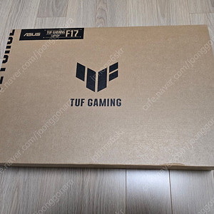 ASUS TUF Gaming F17 FX707VI-HX090 RTX4070 게이밍 노트북 미개봉 새제품 판매합니다.