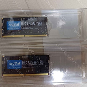 마이크론 크루셜 DDR5 5600MHz 노트북 메모리 16GBx2