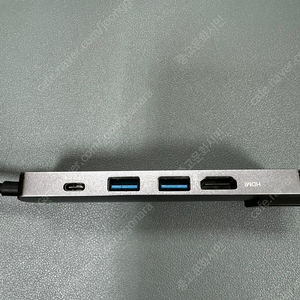 USB C 멀티허브 모비큐 USB 3.0(EM-ACH51P) 1.5만 판매합니다.