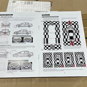 어라운드뷰 카메라 캘리브레이션용 시트