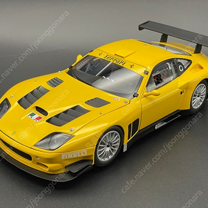 1:18/ 교쇼/ 페라리 Ferrari 575 GTC Evoluzione