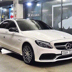 벤츠C클래스 W205 C63 AMG@중고차@24시상담@저신용@전액할부