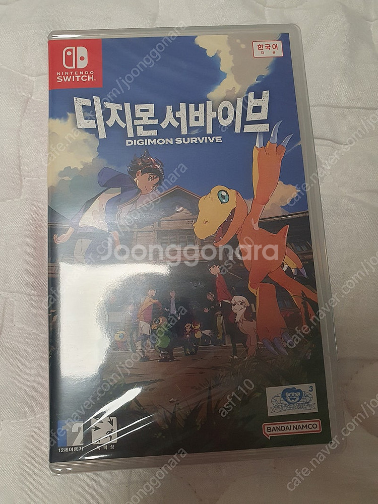 디지몬서바이브 미개봉(가격인하)--0