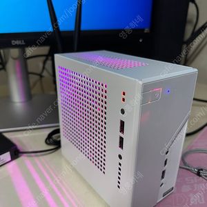 Deskmini x600 white 8700g 풀패키지