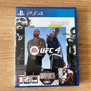 (1호선) PS4 UFC4 싸게 팝니다