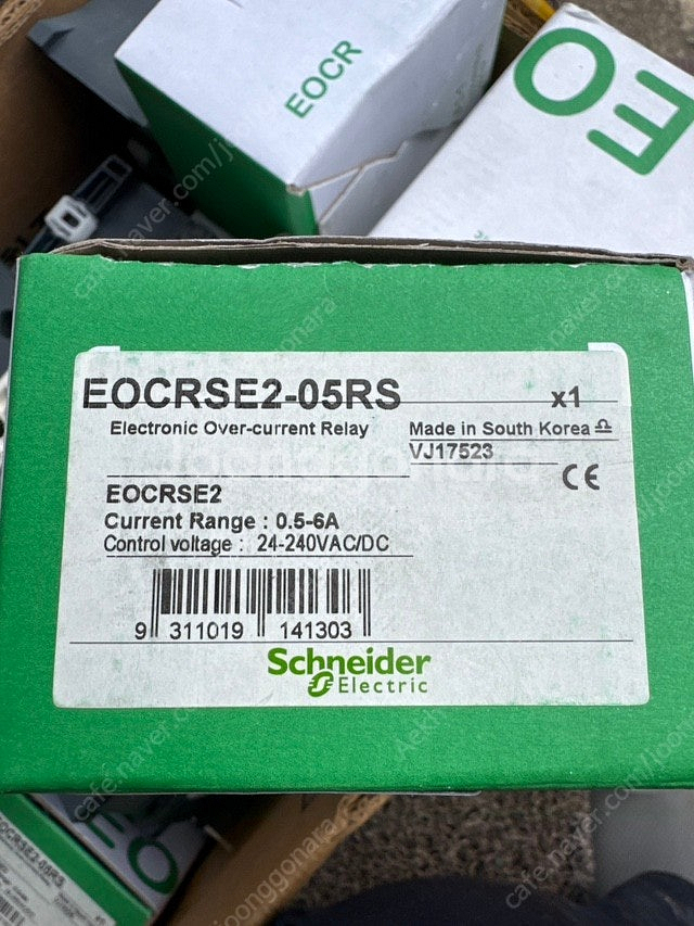 슈나이더 EOCR 경제형 전자식 과전류 계전기 EOCR...--1