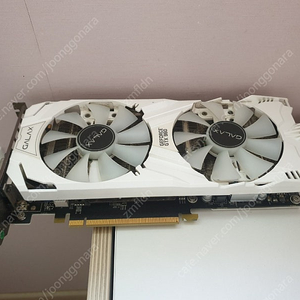 지포스 GTX960 EXOC 개간지 2GB 128bit + 삼성램카드4gb 4개