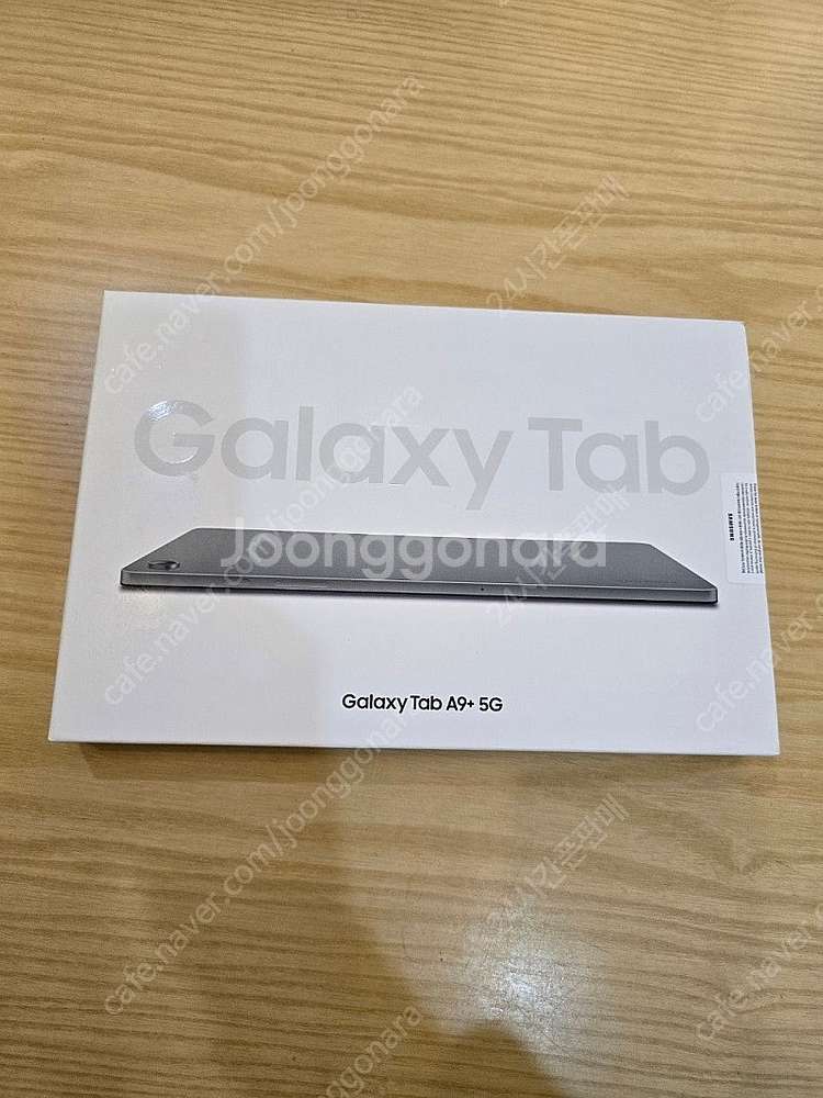 갤럭시탭A9플러스64gb 5G미개봉판매합니다--0