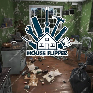 하우스플리퍼(House Flipper) 스팀 게임코드 판매합니다.