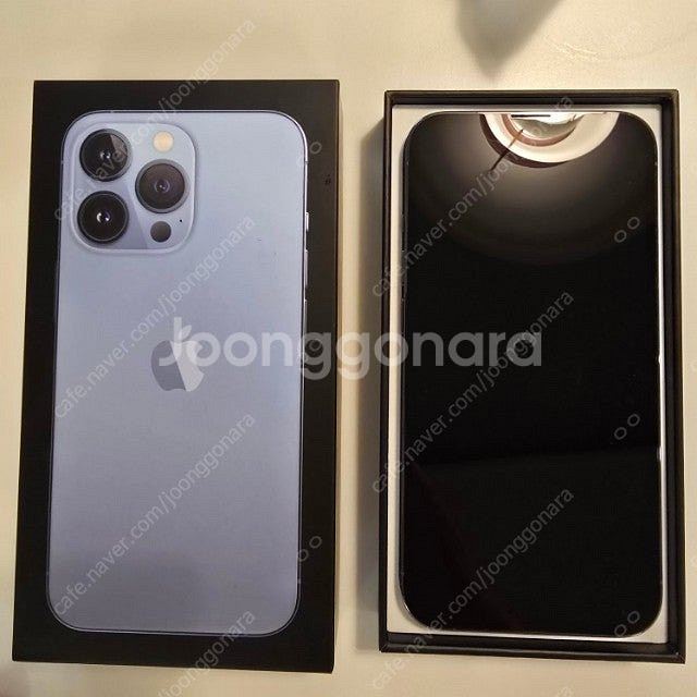 아이폰 13프로 256 시에라블루--0