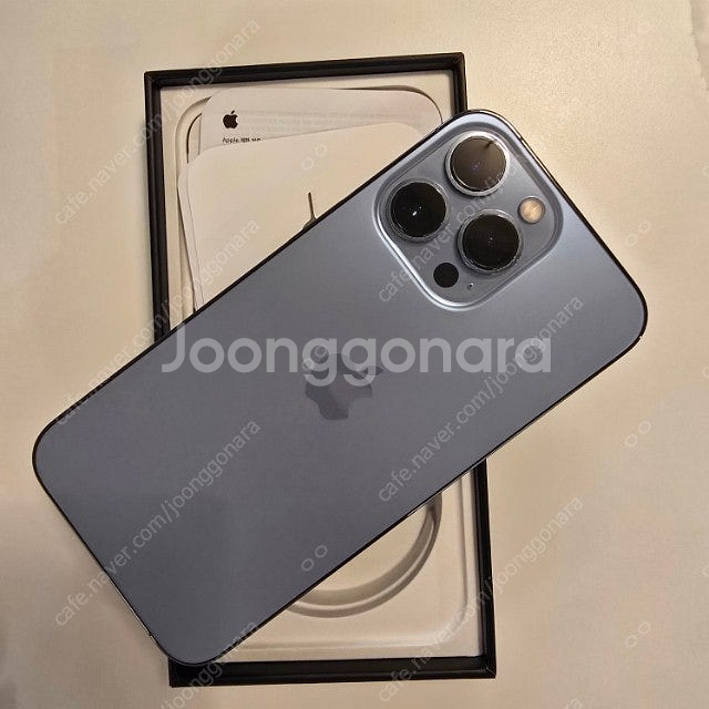 아이폰 13프로 256 시에라블루--1