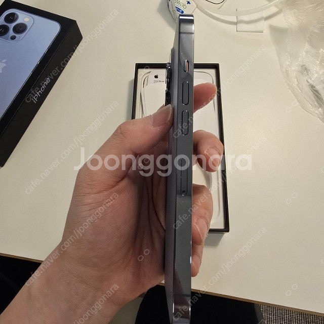 아이폰 13프로 256 시에라블루--2