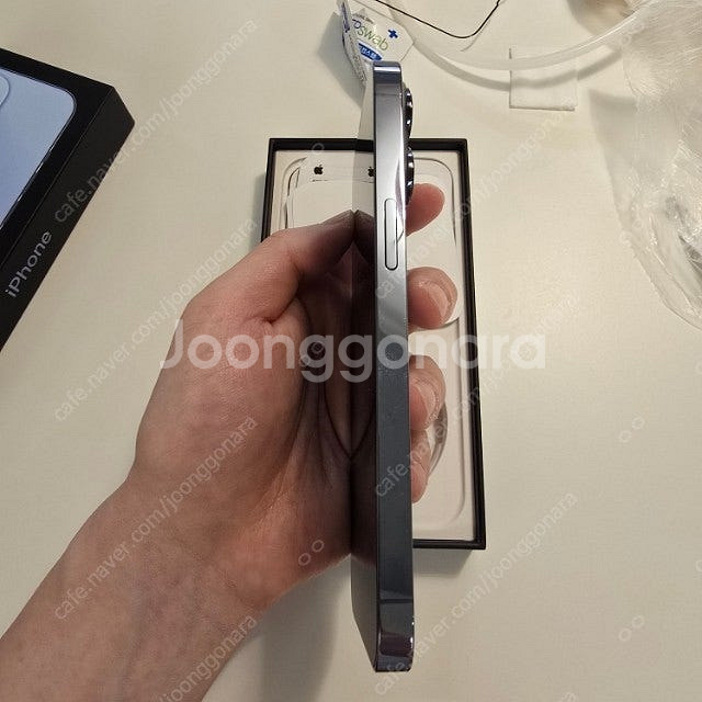 아이폰 13프로 256 시에라블루--3