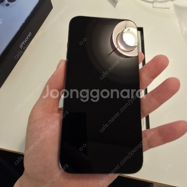 아이폰 13프로 256 시에라블루--5