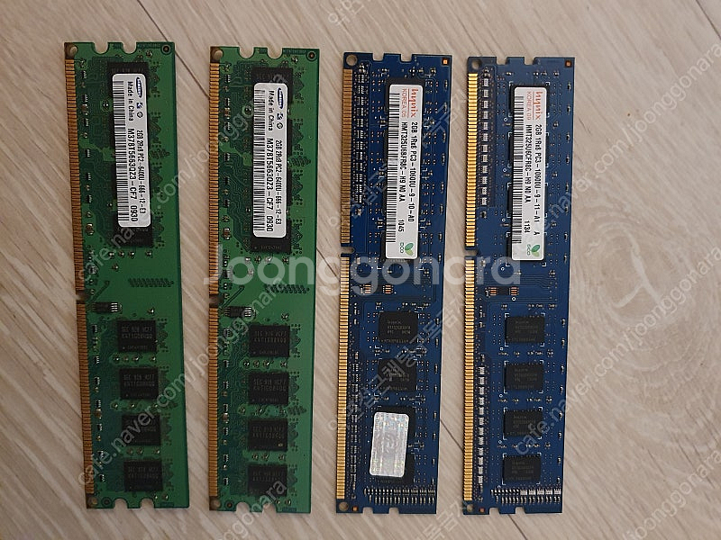 긴급 급처 컴퓨터 pc 부품 램카드 팝니다--0