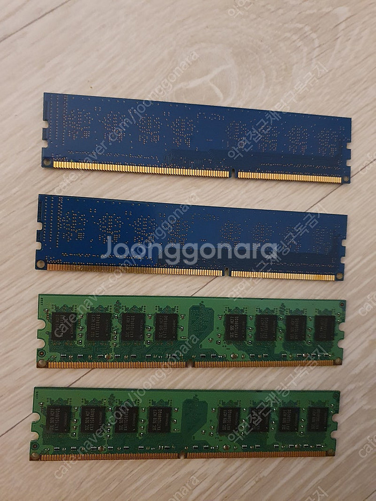 긴급 급처 컴퓨터 pc 부품 램카드 팝니다--4