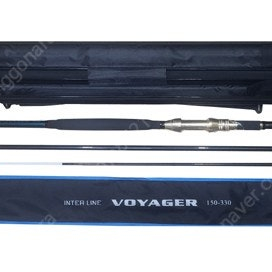 해우 인터라인 외줄대,열기대 VOYAGER 150-330,360(1번대2개,하드케이스)- 열기,준내만갈치,돌돔낚시