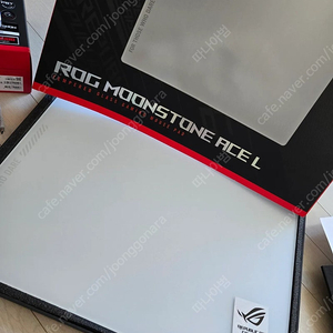 ASUS ROG HARPE ACE, MOONSTONE ACE L 게이밍 마우스/패드 판매합니다.