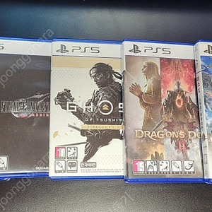 ps5 , ps4 시디 팝니다