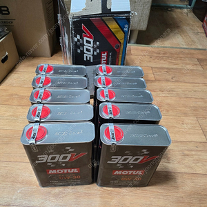 MOTUL 300V 0W30 20리터