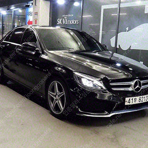 벤츠C클래스 W205 C200 AMG LINE@중고차@24시상담@저신용@전액할부