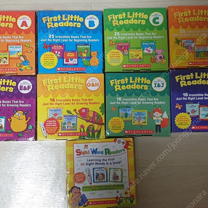 스콜라스틱 Sight Word Readers 퍼리리 First Little Readers (A~J)