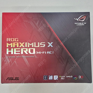 ASUS ROG MAXIMUS X HEROwifi ac (Z370)풀박스